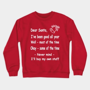 Funny christmas crewnecks online
